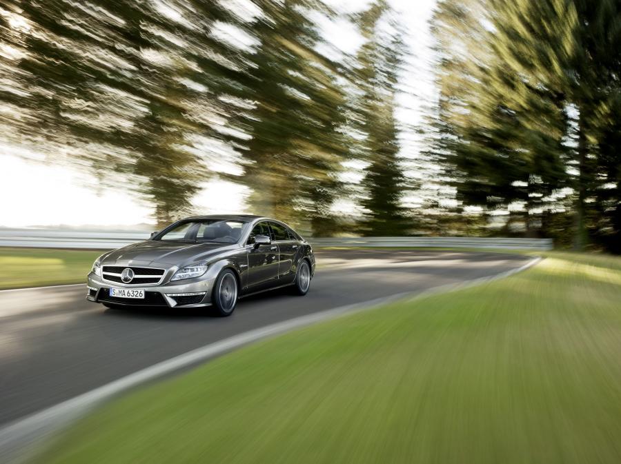  Mercedes-Benz CLS63 AMG 2011 года  (фото 76 из 199)